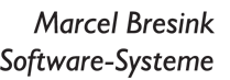 Marcel Bresink
            Software-Systeme